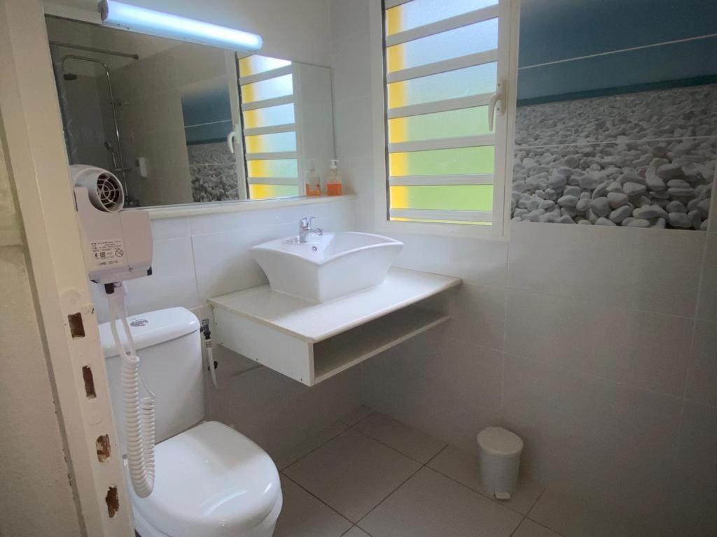 Hotel Le Rotabas Сент-Анн Номер фото